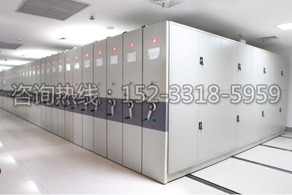 盛隆柜業的密集柜產品...